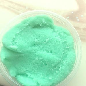 Green cloud slime